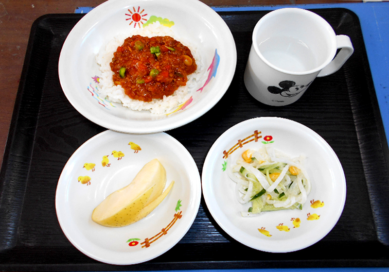 給食メニュー