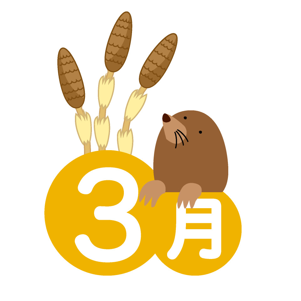 3月アイコン