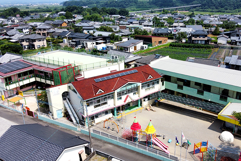 上空写真